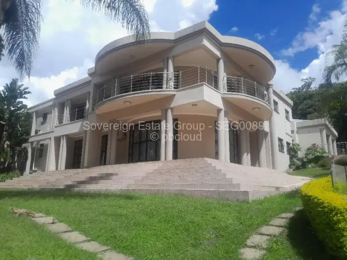 9 Bedroom House for Sale in Glen Lorne, Harare