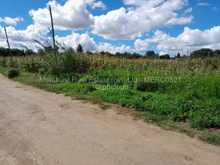 Residential Stand for Sale in Marlborough, Harare