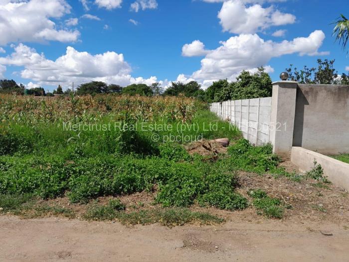Residential Stand for Sale in Marlborough, Harare