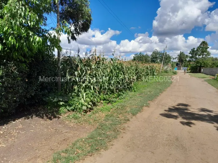 Residential Stand for Sale in Marlborough, Harare