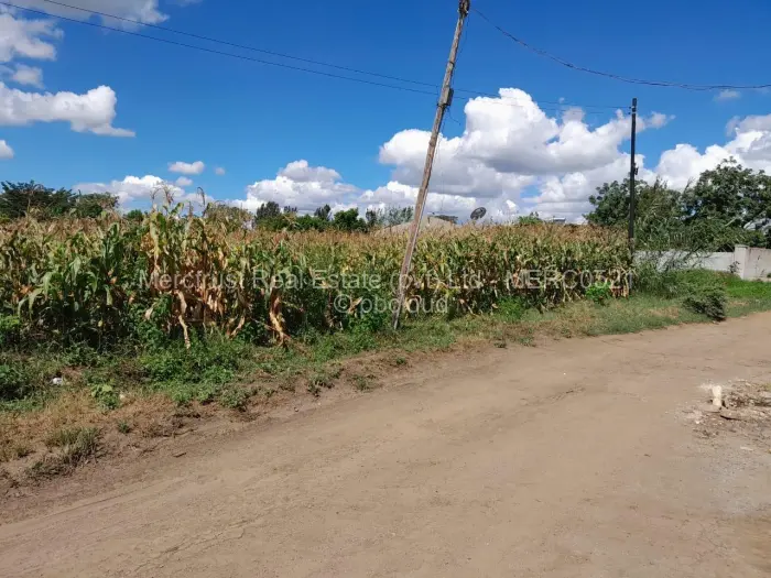Residential Stand for Sale in Marlborough, Harare