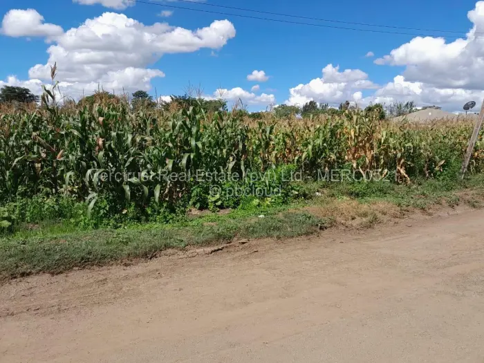 Residential Stand for Sale in Marlborough, Harare