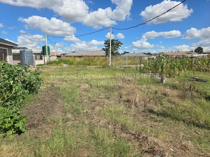 Residential Stand for Sale in Marimba Park, Harare