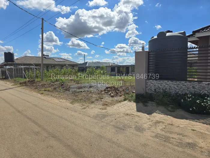 Residential Stand for Sale in Marimba Park, Harare