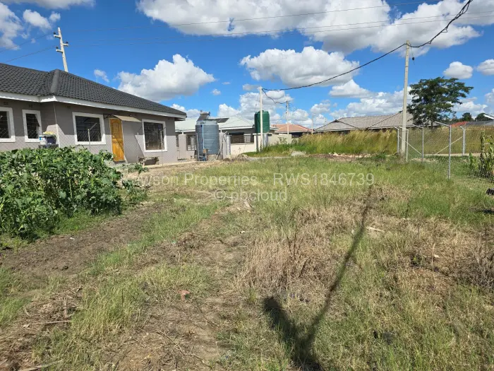 Residential Stand for Sale in Marimba Park, Harare