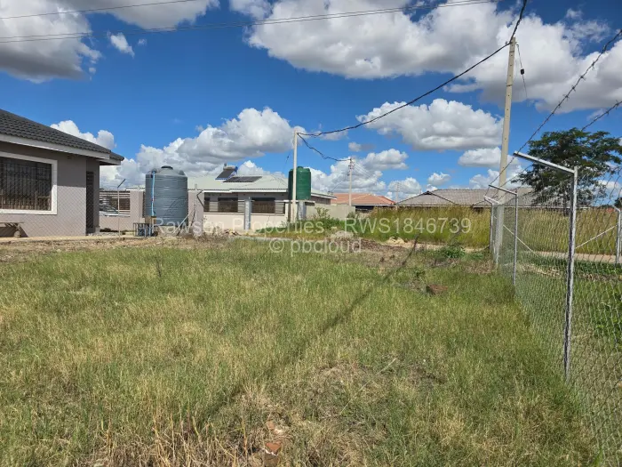 Residential Stand for Sale in Marimba Park, Harare