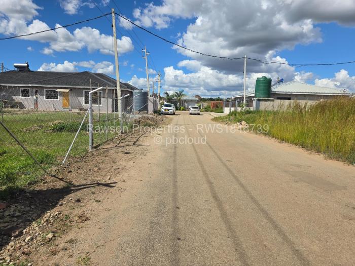 Residential Stand for Sale in Marimba Park, Harare