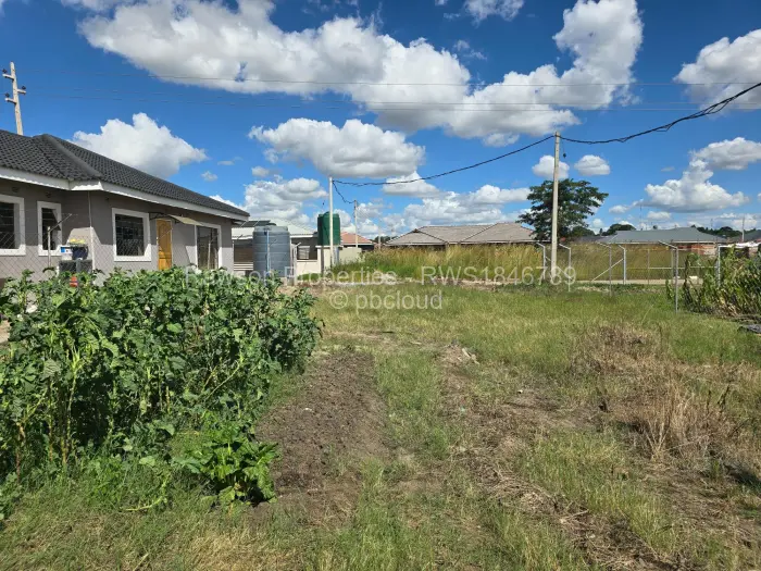 Residential Stand for Sale in Marimba Park, Harare