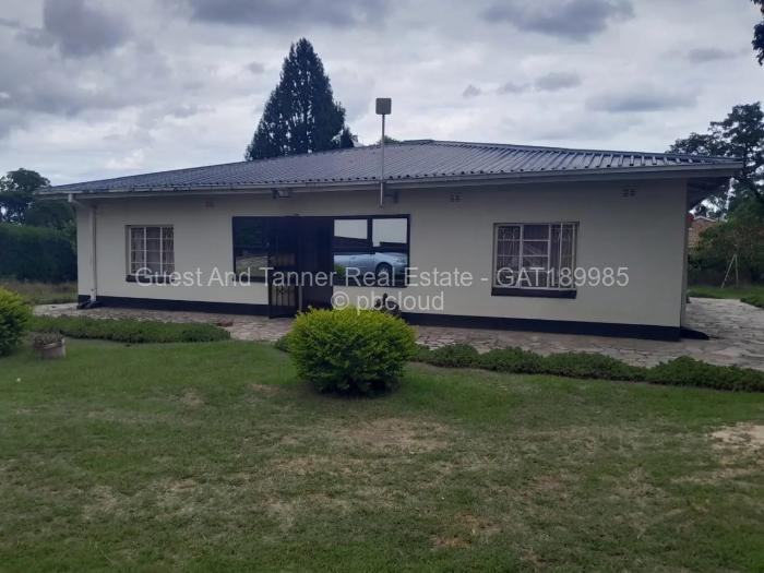 3 Bedroom House to Rent in Waterfalls, Harare