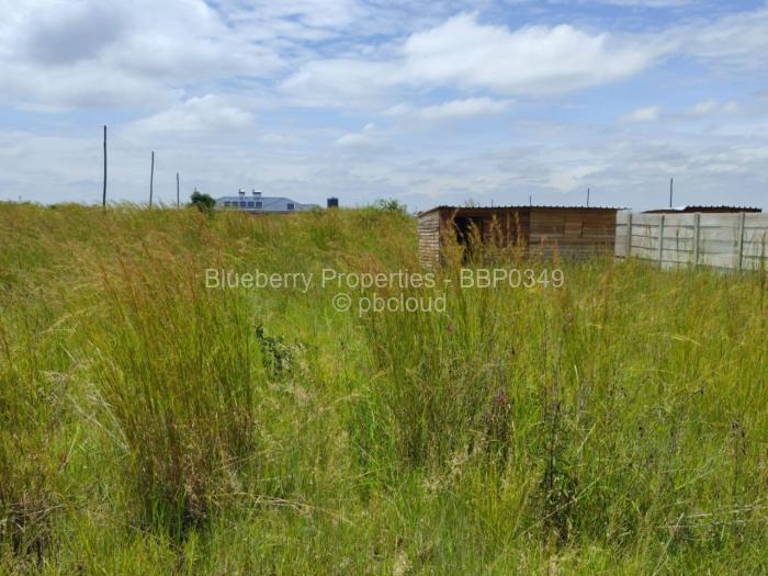 Residential Stand for Sale in Nyabira, Zvimba