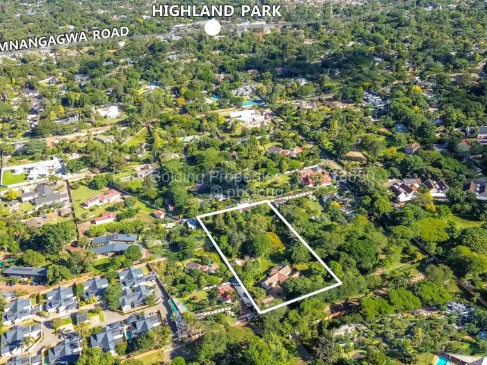 4 Bedroom House for Sale in Highlands, Harare