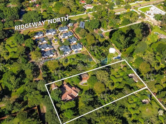 4 Bedroom House for Sale in Highlands, Harare