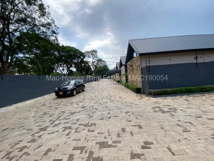 Flat/Apartment to Rent in Mount Pleasant, Harare