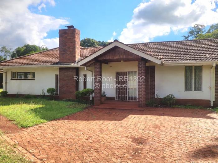4 Bedroom House to Rent in Vainona, Harare