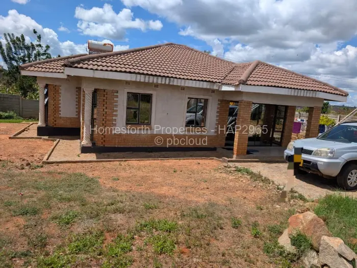 3 Bedroom House for Sale in Manresa, Harare