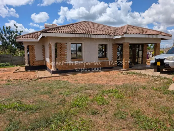 3 Bedroom House for Sale in Manresa, Harare