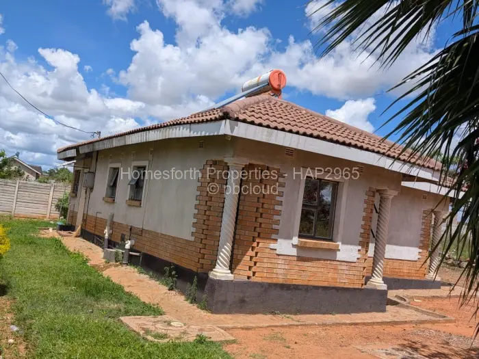 3 Bedroom House for Sale in Manresa, Harare