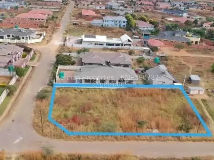 Residential Stand for Sale in Haydon Park, Mazowe