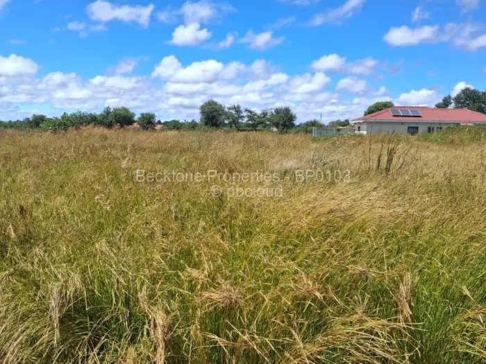 Residential Stand for Sale in Gweru CBD, Gweru