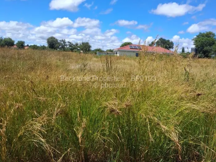 Residential Stand for Sale in Gweru CBD, Gweru