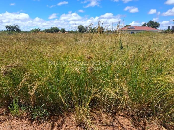 Residential Stand for Sale in Gweru CBD, Gweru