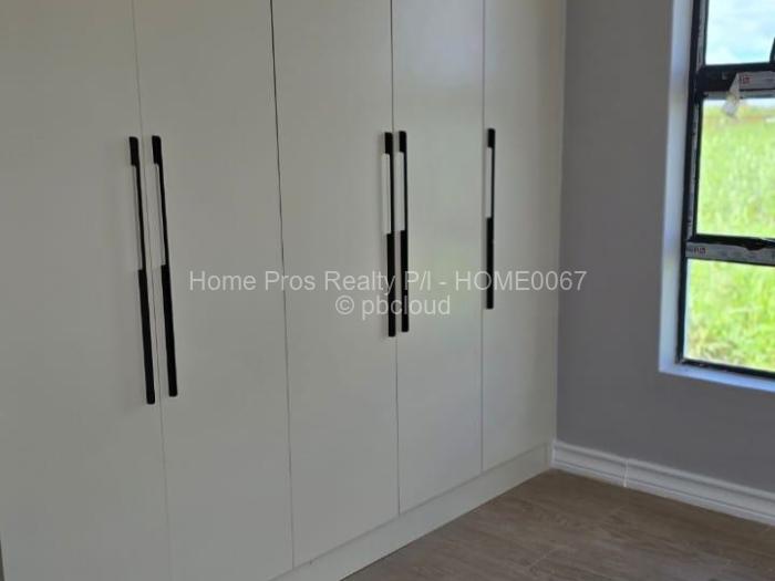 Townhouse/Cluster to Rent in Pomona, Harare