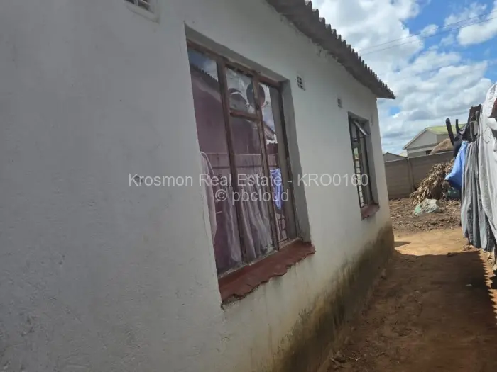 2 Bedroom House for Sale in Marondera, Marondera
