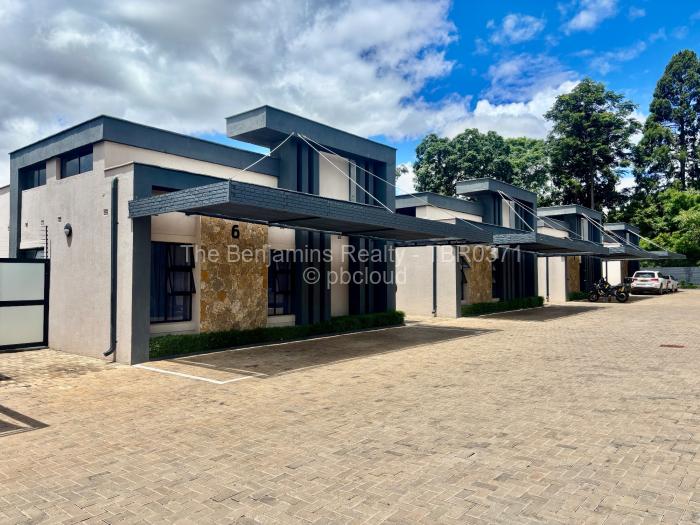 Townhouse/Cluster to Rent in Mount Pleasant, Harare