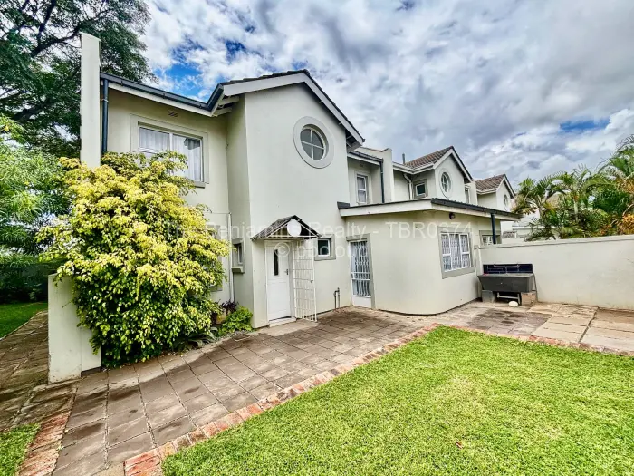 Townhouse/Cluster to Rent in Avondale, Harare