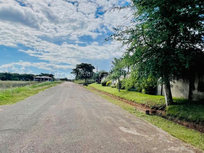 Residential Stand for Sale in The Grange, Harare