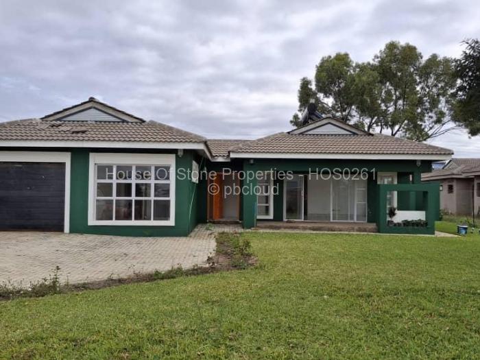 4 Bedroom House to Rent in Fairview, Harare