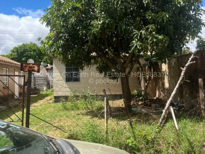 2 Bedroom House to Rent in Mufakose, Harare