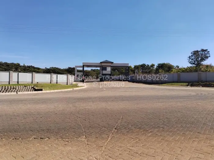 Residential Stand for Sale in Borrowdale Brooke, Harare