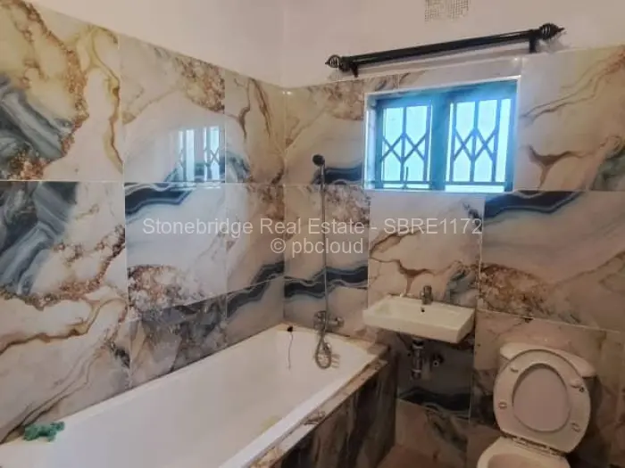 4 Bedroom House to Rent in Woodville, Bulawayo