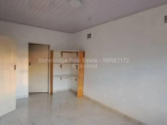 4 Bedroom House to Rent in Woodville, Bulawayo