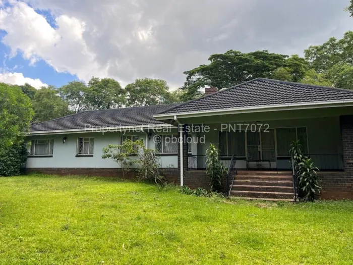 5 Bedroom House for Sale in Greendale North, Harare