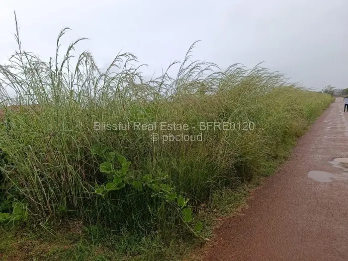 Residential Stand for Sale in Mount Pleasant, Harare