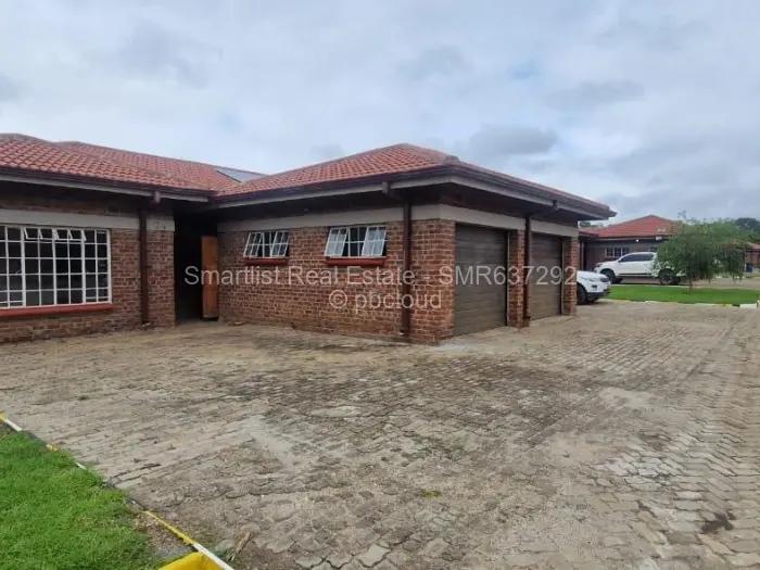 Townhouse/Cluster for Sale in Monavale, Harare
