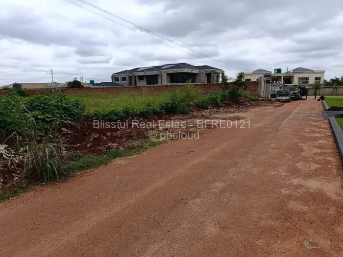 Residential Stand for Sale in Mount Pleasant, Harare