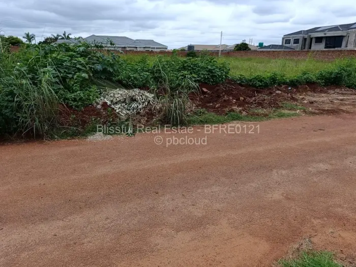 Residential Stand for Sale in Mount Pleasant, Harare