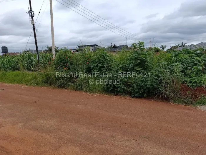 Residential Stand for Sale in Mount Pleasant, Harare