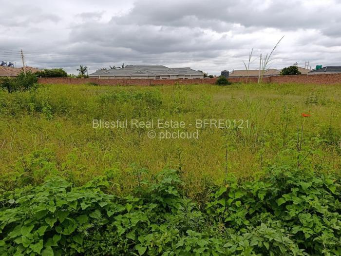 Residential Stand for Sale in Mount Pleasant, Harare