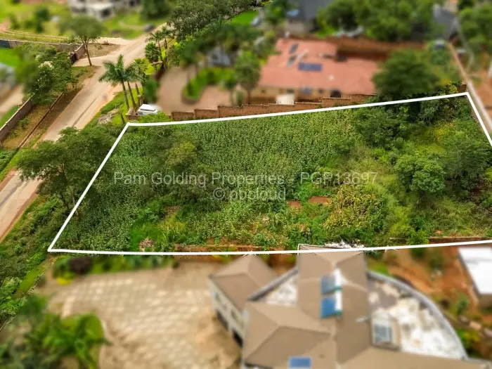 Residential Stand for Sale in Gletwin Park, Harare