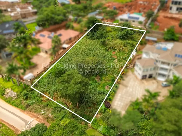 Residential Stand for Sale in Gletwin Park, Harare