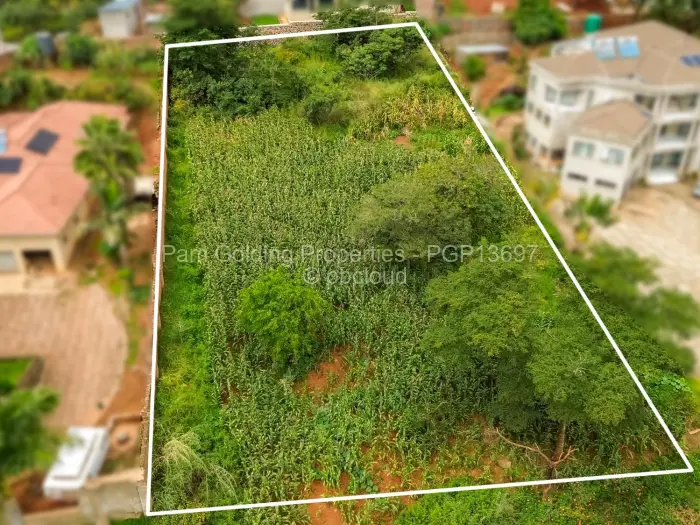 Residential Stand for Sale in Gletwin Park, Harare