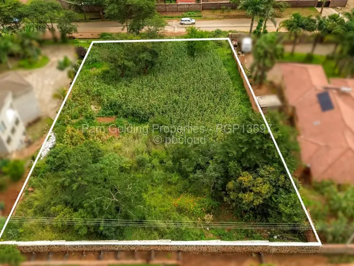 Residential Stand for Sale in Gletwin Park, Harare