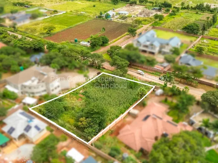 Residential Stand for Sale in Gletwin Park, Harare