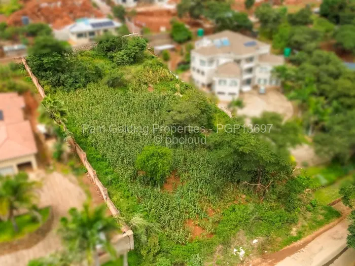 Residential Stand for Sale in Gletwin Park, Harare