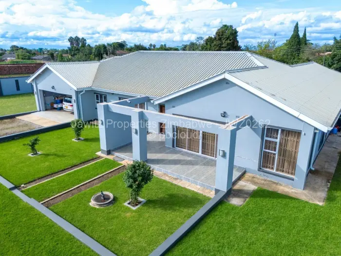 4 Bedroom House for Sale in Westgate, Harare