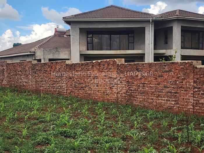 Residential Stand for Sale in Hogerty Hill, Harare